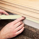 NORTHERN BROTHERS Masking Tape 25mm x 20m - 12 Rolls Indoor Decorators Paint view 3