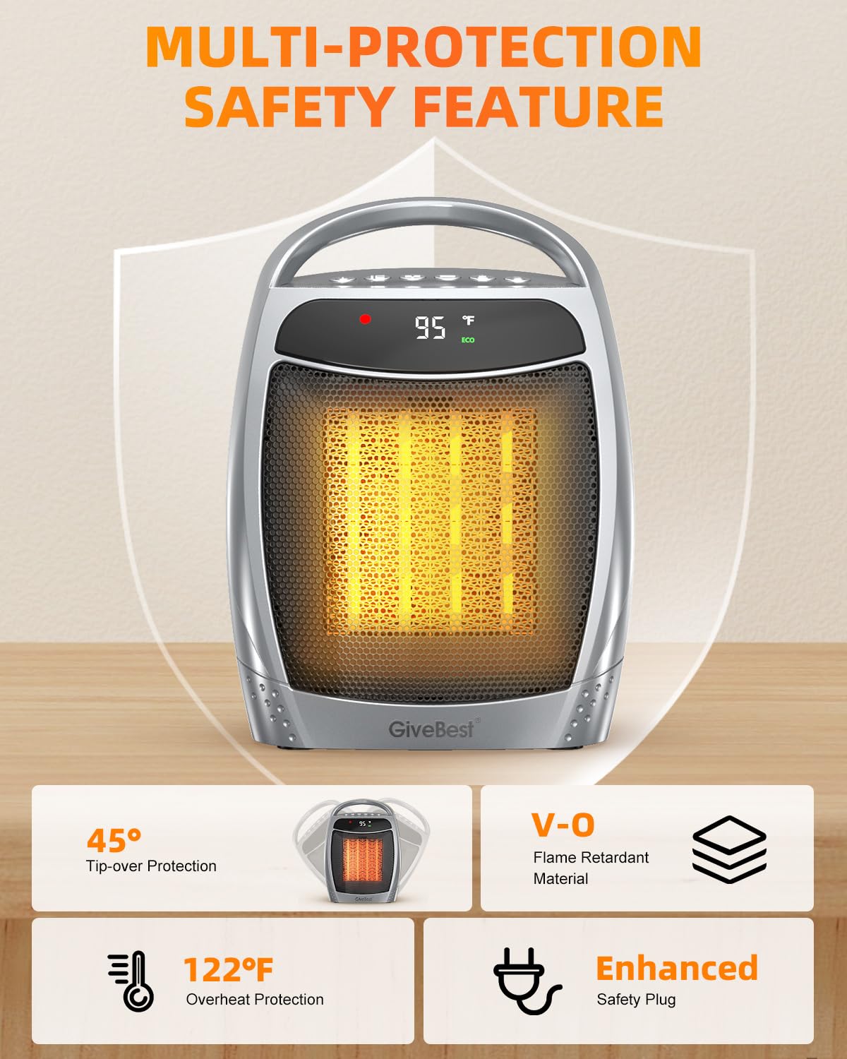 Portable Electric Heater