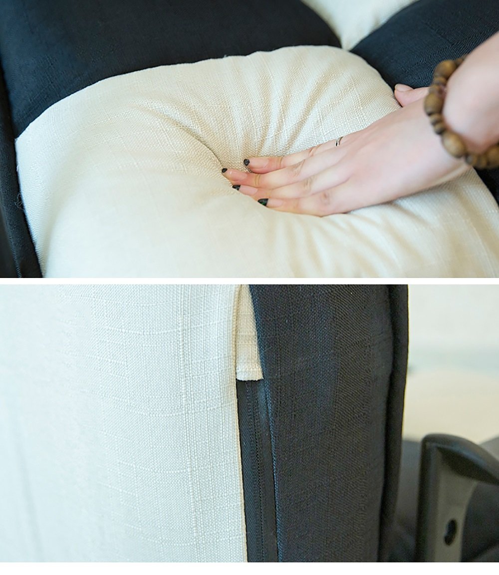 53 cm Farbe : 1# Sitzsäcke PHTW HTZ Faul Sofa Große Gitter Nähen