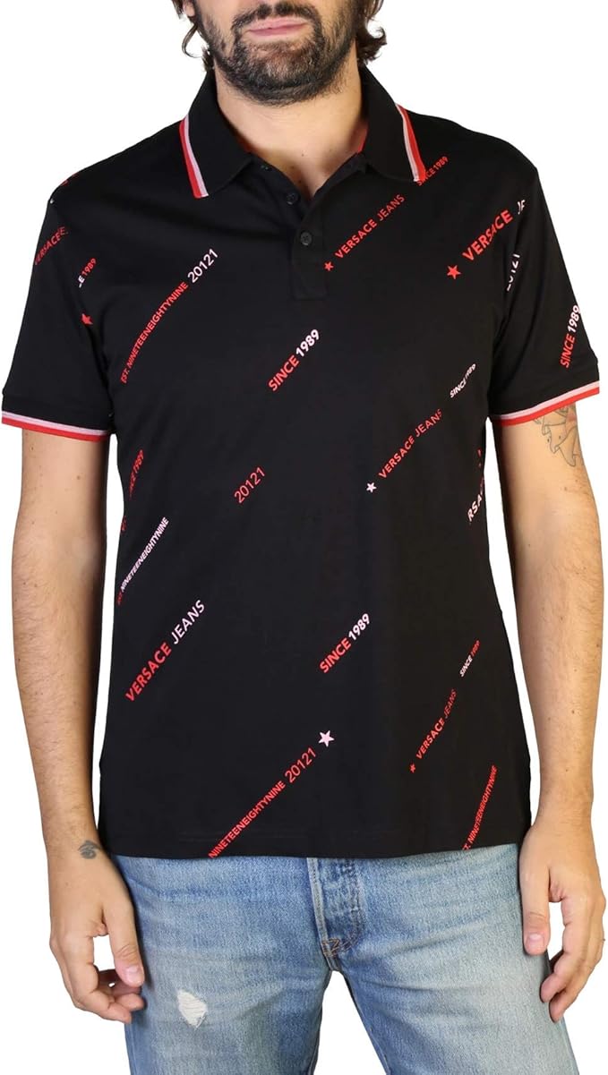 polo versace jeans