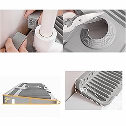 Folding Faucet Mat for Kitchen Sink Splash