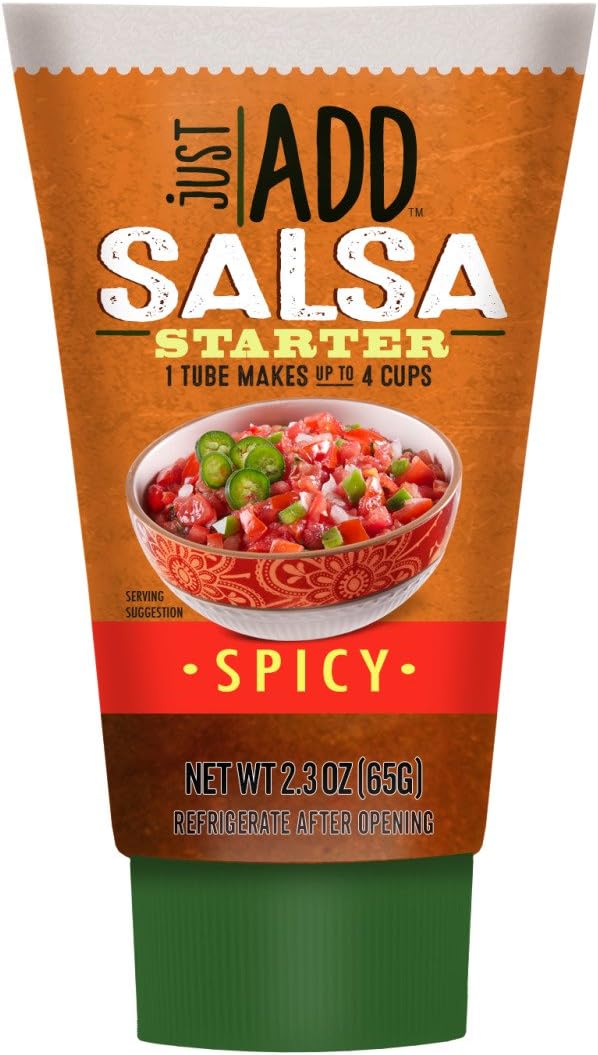 Just Add Dip Starter, Spicy Salsa, 6 Count