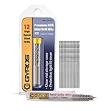 GYROS 12 PCS #51 Micro Drill Bit Set – Small