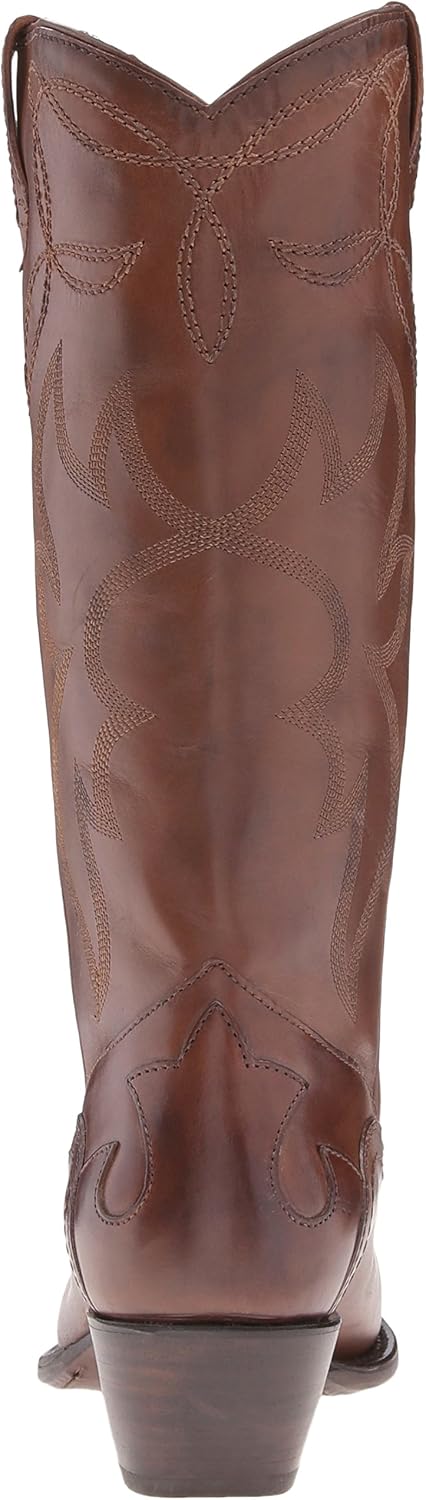 frye shane embroidered tall