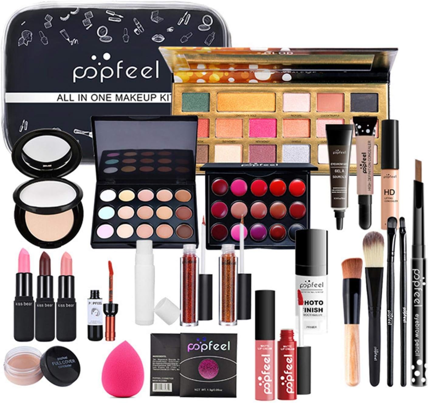 Makeup Kit, All In One Solves Daily 