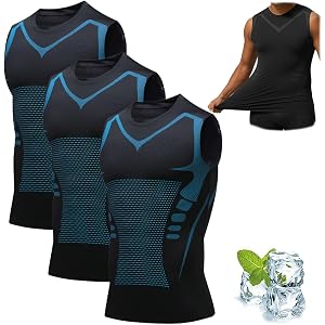 V-Boost V2 Shaping Tank Men, 2026 New 60s Quick Drying, Feel the Power of Confidence, Energy & Strength