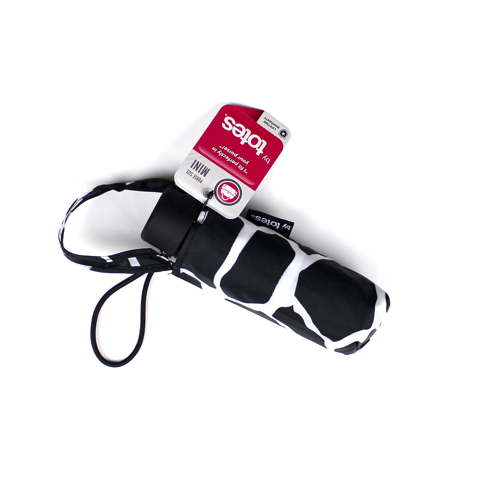 Raines By Totes Umbrella Verithin Umbrella Flat Micro Mini