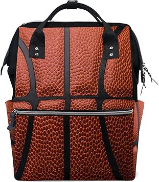 basketball diaper bag