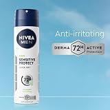 NIVEA MEN Sensitive Protect Spray 150ml Anti-Perspirant Deodorant Men view 3