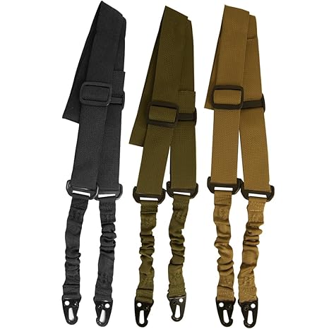 Mil-Tec Basic Tragegurt mit Bungee 2-Point