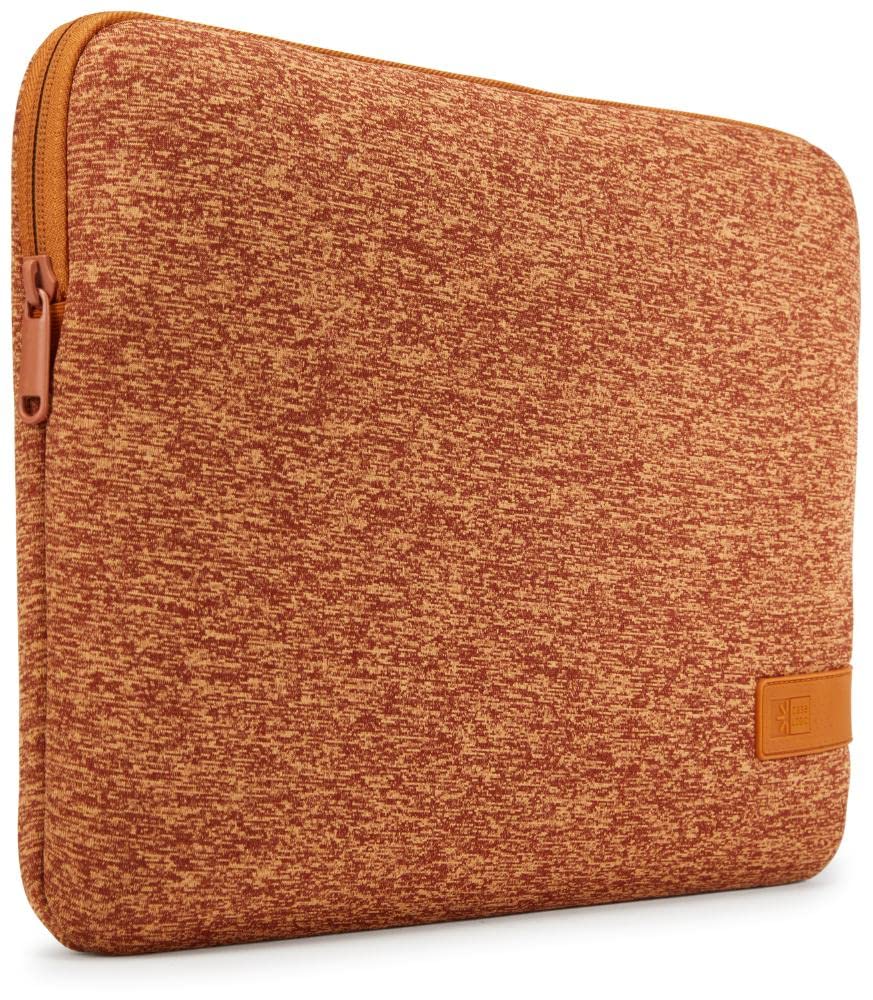 Case Logic Reflect 14 Inch Laptop Case with Memory Foam - Orange