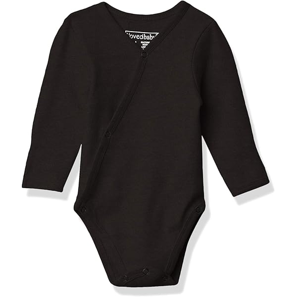 L'ovedbaby Unisex Organic Cotton Baby Pants – Signature Logo, Elastic Waist, 5 Sizes (NB-12M)