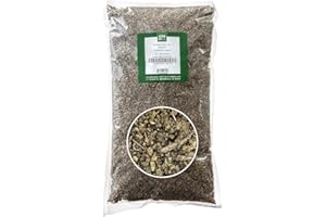 Monterey Bay Herb Co. Organic Mullein Leaf Cut & Sifted | for Teas, Syrups, Throat Lozenges, Creams & Ointments | 4oz. Bag