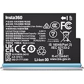Insta360 X4 Air Battery (Arctic White) | Includes 2010mAh battery and storage case for power, protection and filming