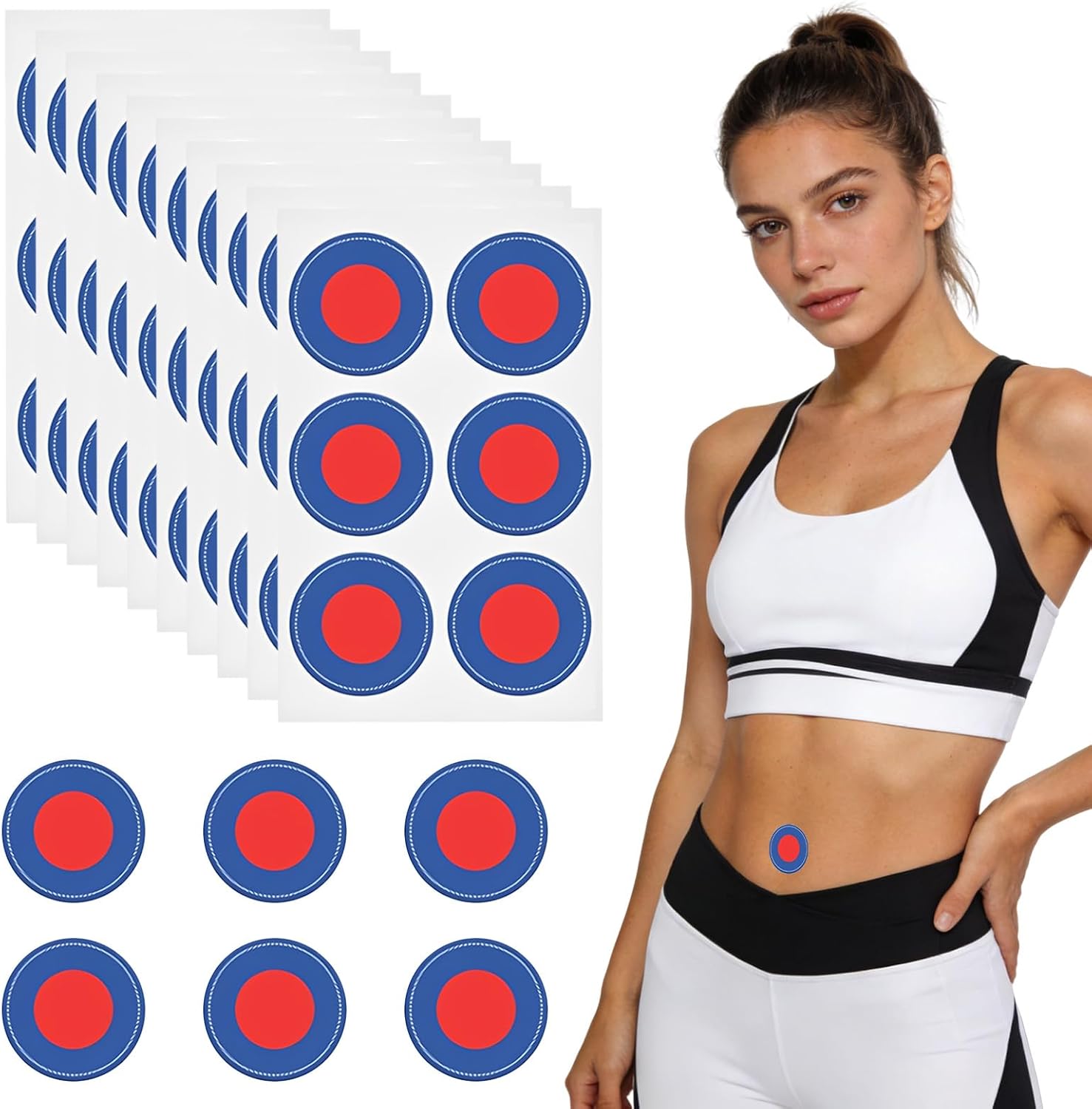 60PCS Activate Weight Loss Plasters, 2026 New Weight Loss Plasters, Craving Support & Daily Balance, Gentle Soothing For All Body Types