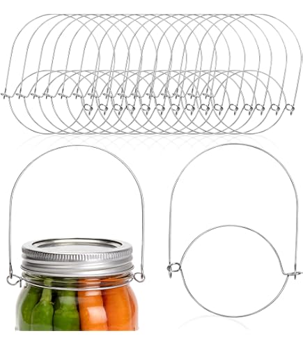 Amazon.com: Decorman 6 Pack Stainless Steel Wire Handles (Handle