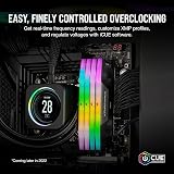 Corsair Vengeance RGB DDR5 64GB 4x16GB 6400MHz C32 Intel Desktop Memory view 5