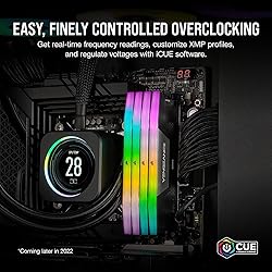 CORSAIR VENGEANCE RGB DDR5 RAM 32GB