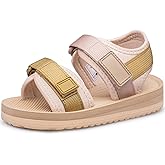 BNV Toddler Little Kid Sandals Boys Girls Adjustable Strap Open-Toe Summer Outdoor Unisex Child Sport Beach Sandals(Toddler/Little Kid/Big Kid)