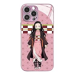 Akatxezy Nezuko Kamado TPU Tempered Glass