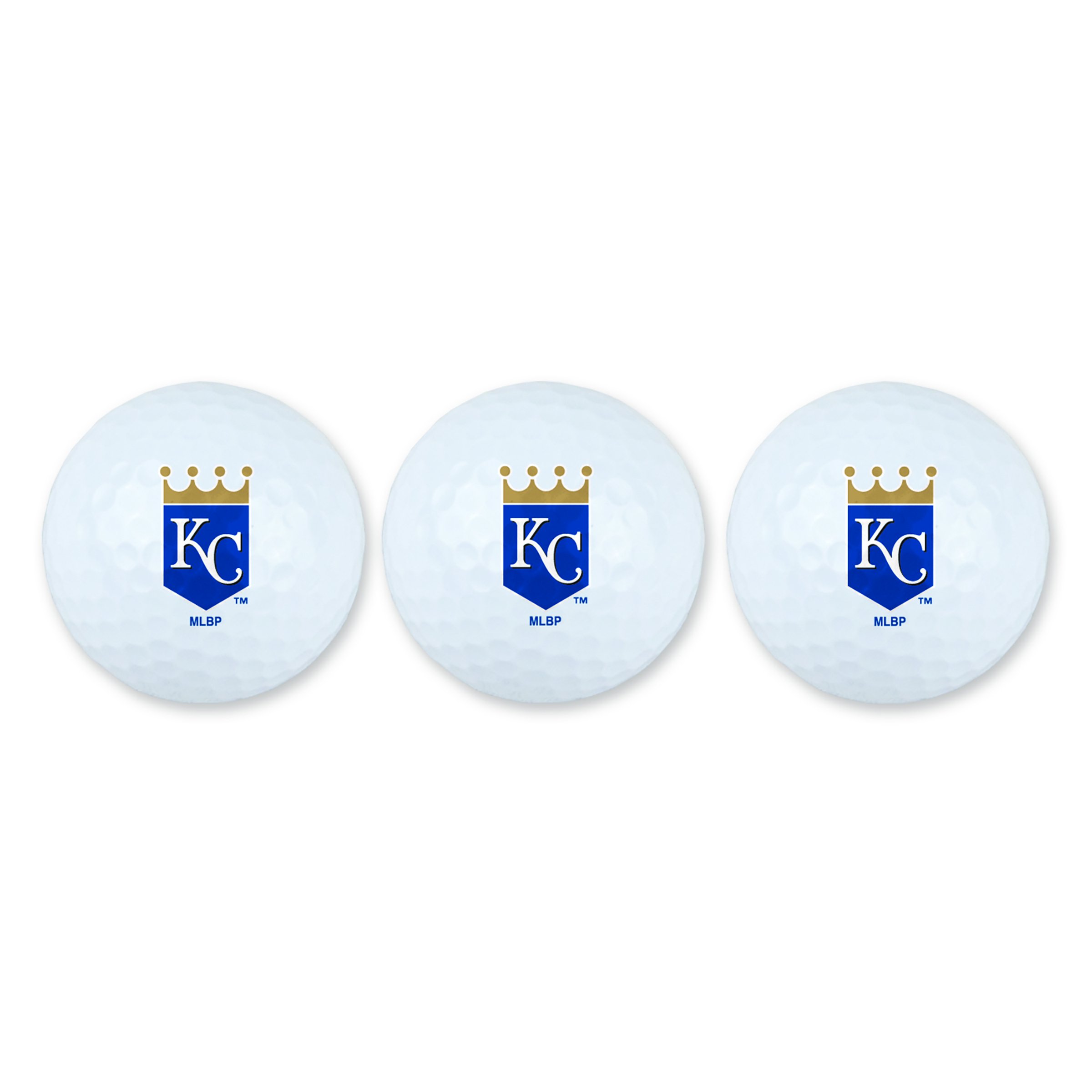 Team Effort MLB Kansas City Royals Golf Ball Pack