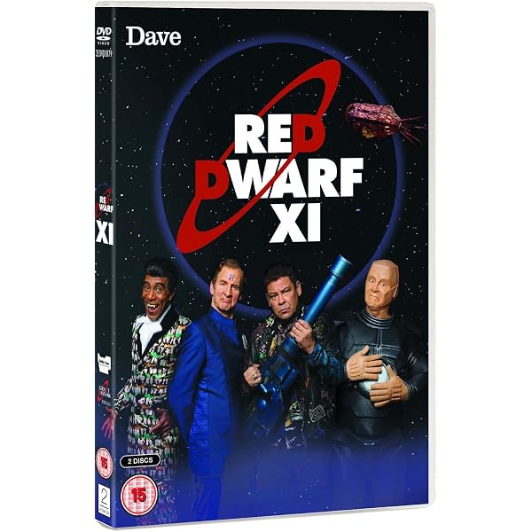 Amazon.com: Red Dwarf XII (DVD) : Various: Movies & TV