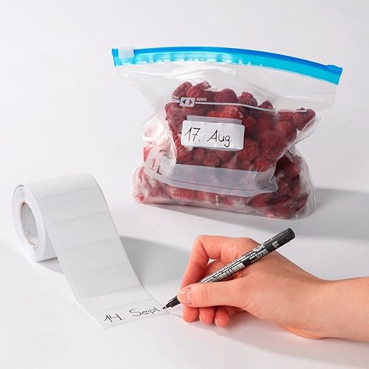 Adhesive Freezer Labels Amazon.co.uk Kitchen & Home