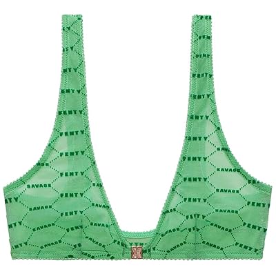 Buy Savage X Fenty Womens Flocked Logo Bralette Online In Kuwait B07whff8m1
