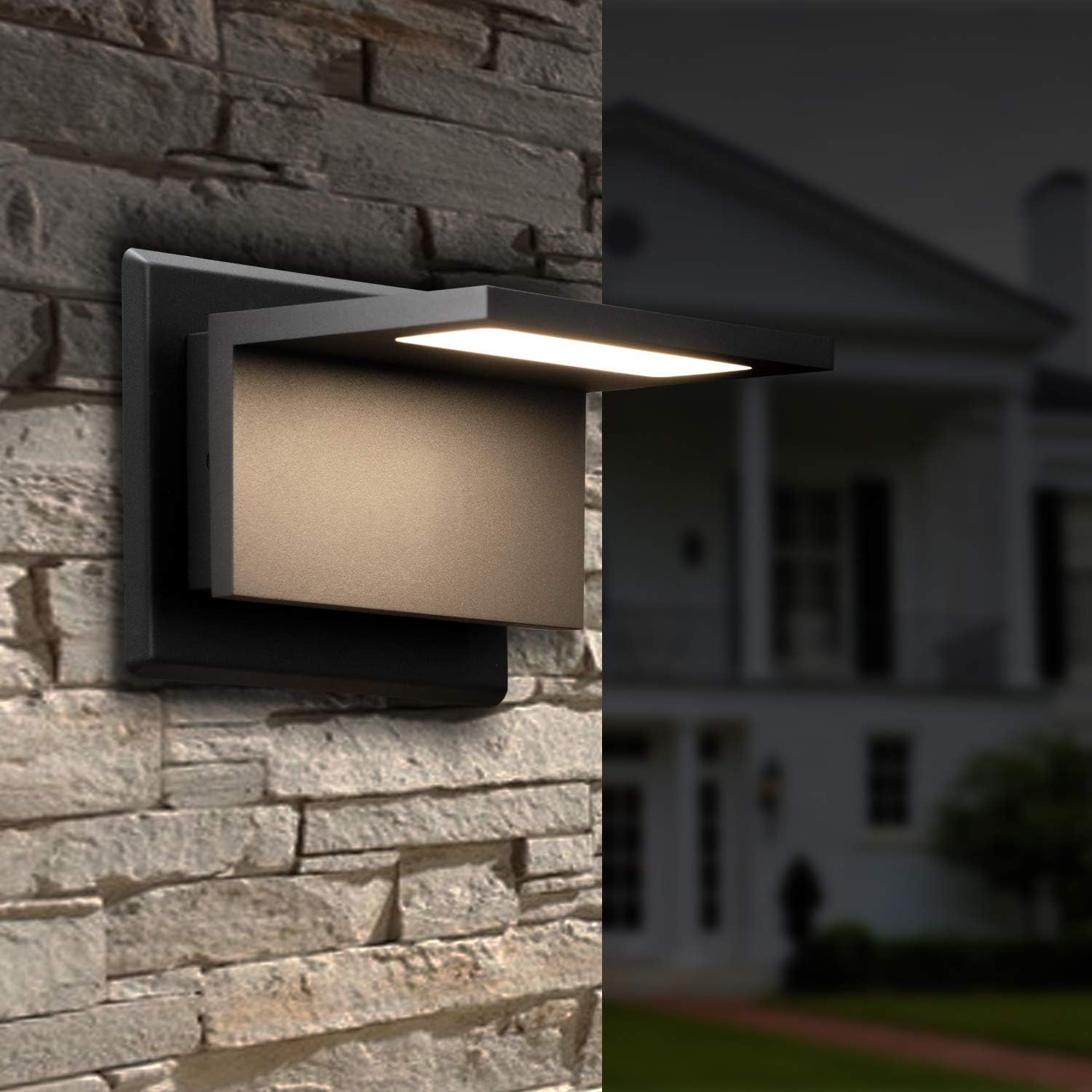 wall light design outdoor