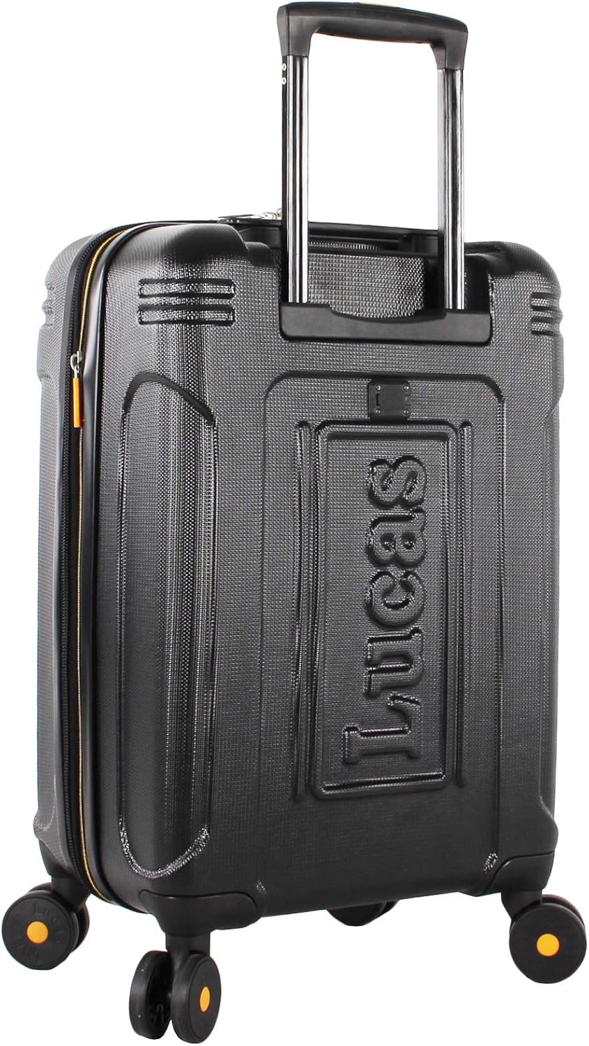 lucas luggage quantum collection