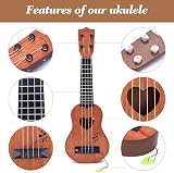 TODARRUN Kids Toy Musical Ukulele Guitar 4 Strings Mini Classic Instrument view 2