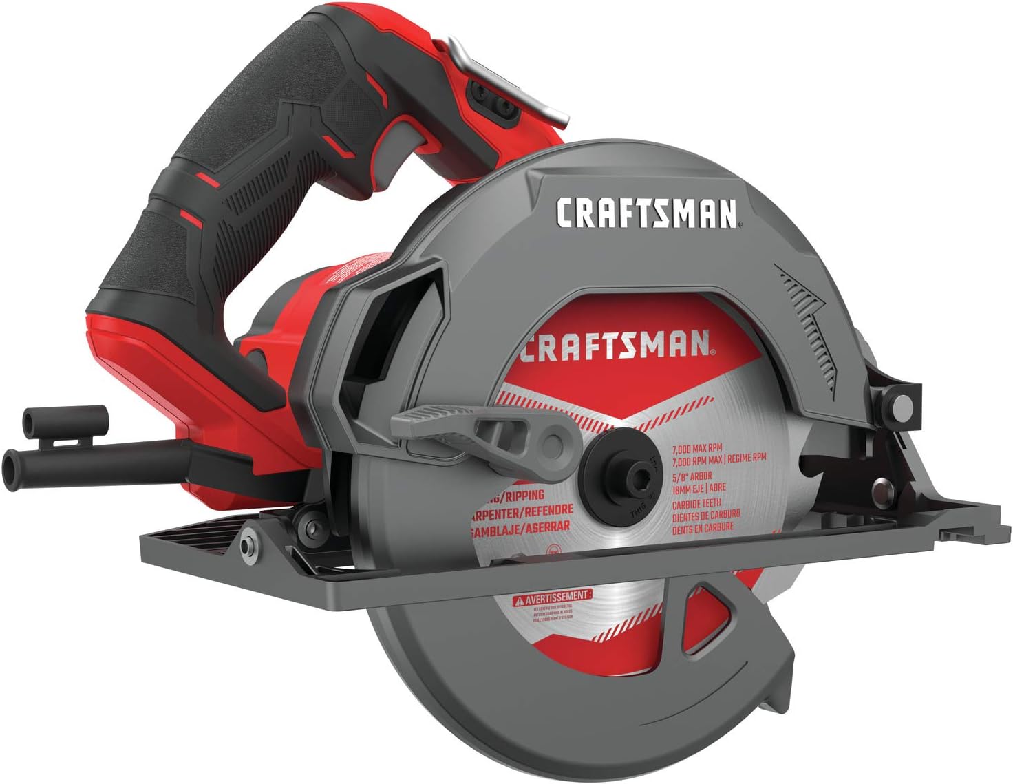 CRAFTSMAN 7-1/4-Inch Circular Saw, 15-Amp (CMES510) - - 