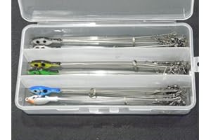 WLURE 6 Umbrella Rigs Alabama Rigs Fishing Lures for Bass Fishing AR1KB