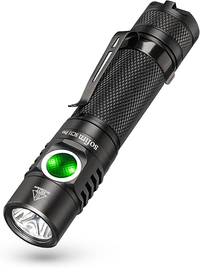 Sofirn SC31 Pro USB Rechargeable LED Torch 2000 Lumen Anduril UI IPX8