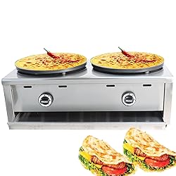 HQHAOTWU Crepes Making Machine Commercial Pancake