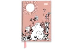 Moomin Love 2027 Luxury Pocket Diary Planner - Week to View