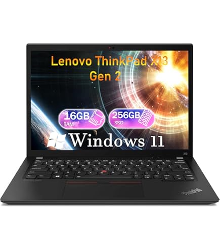 Amazon.com: Lenovo ThinkPad X13 Gen 1 13.3