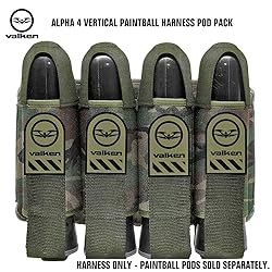 Valken Alpha 4 Pod Paintball Harness