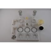 Replacement for Jacuzzi 3 Position Control Panel On/Off, White # G107940