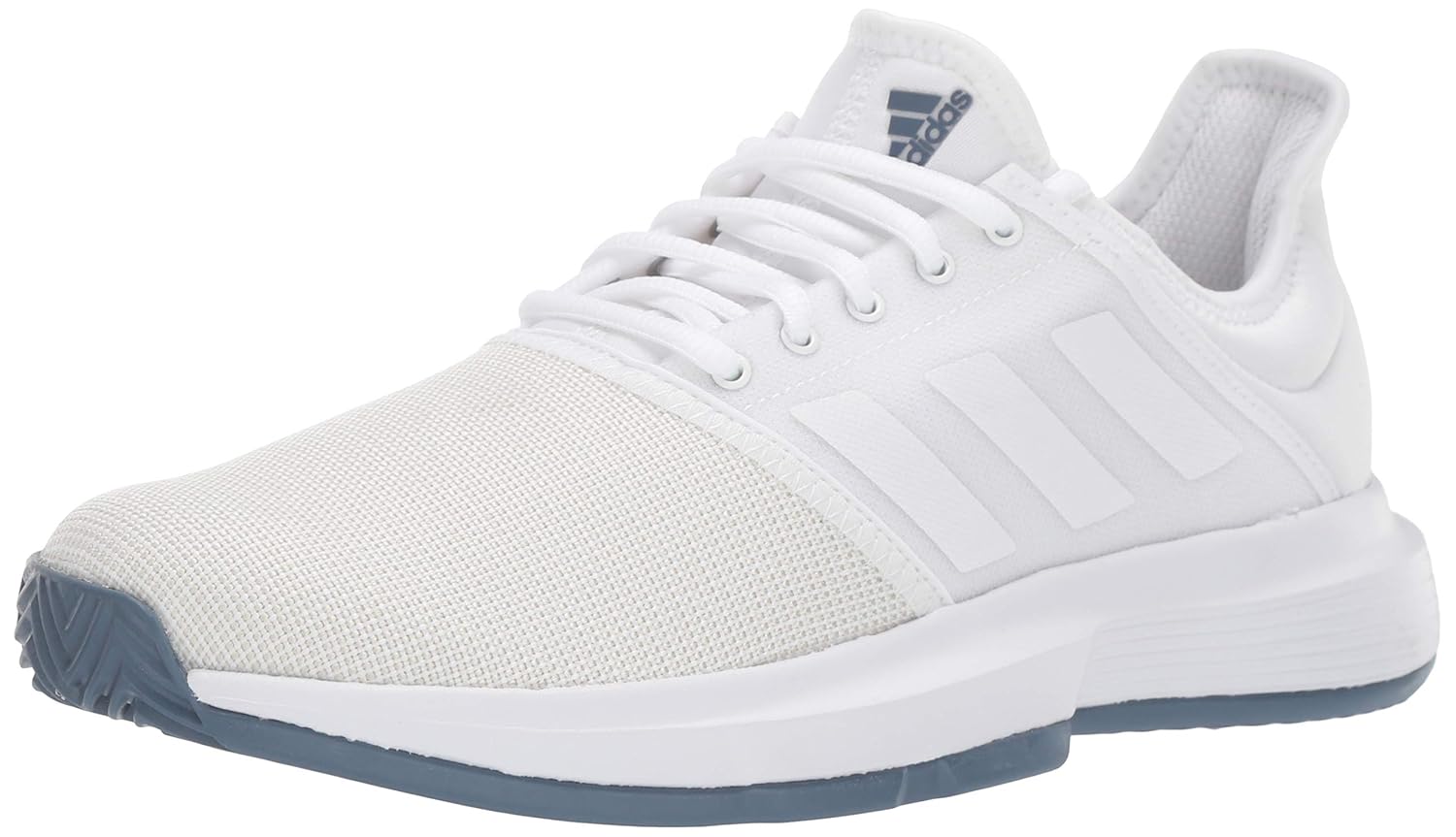 adidas gamecourt navy men's shoe