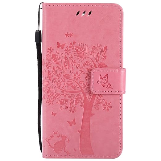 Nancen Compatible with Handyhülle Nokia Microsoft Lumia 950 (5,2 Zoll) Flip Schutzhülle Zubehör Lederhülle mit Silikon Back C