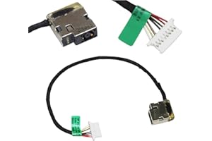 GinTai DC Power Jack Cable Charging Port Plug for HP Pavilion 799749-S17 799749-Y17 799749-F17 799749-T17 806746-001 931613-0