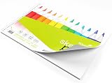 Silvine A3+ Wirebound Sketch Pad 60 Pages 170gsm Smooth Cartridge Paper view 3