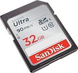 SanDisk Ultra 32GB SDHC UHS-I Card 3-Pack Internal Brand New view 3