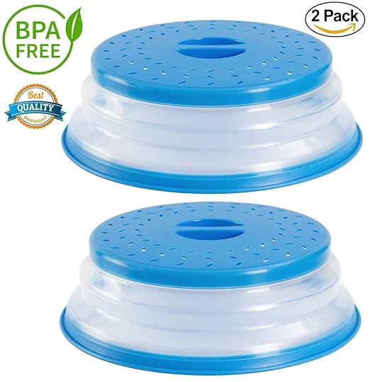 kitchenhero plegable para microondas, color salpicaduras de ...