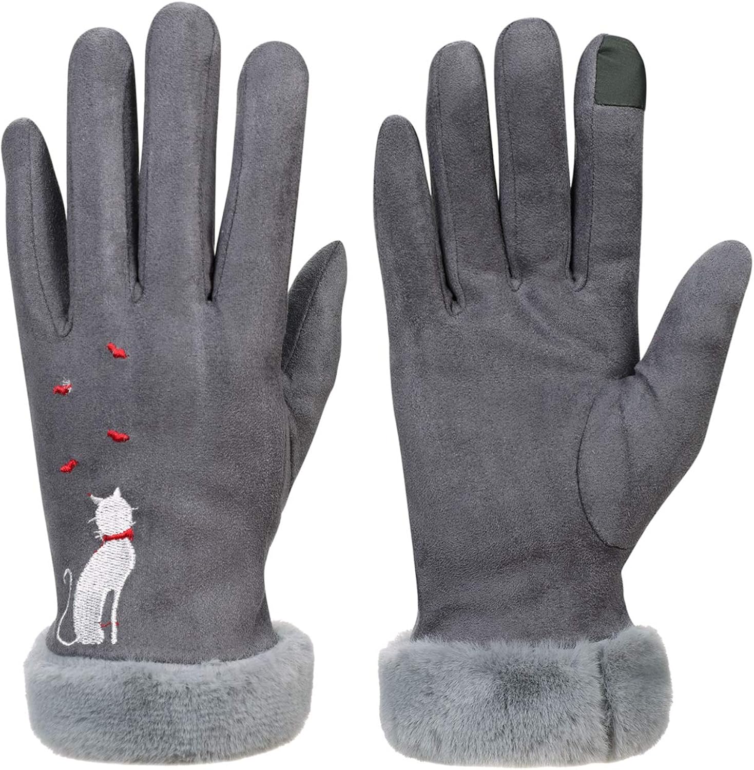 Becellen Baby Fäustlinge - Warme Winterhandschuhe Mit Anti-Verlust Band 0-3 Jahre