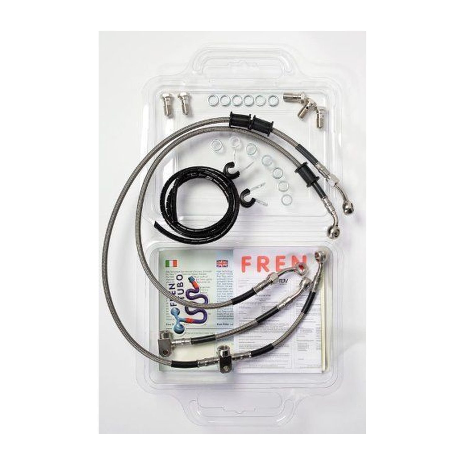Fren Tube Brake Hose Kit Kawasaki Ninja Zx 6r 636