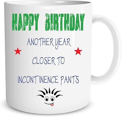 Amazon Co Jp Mysticky おもしろコーヒーマグ かわいいティーカップ 誕生日用 セラミック 2サイズ 12色 Happy Birthday あなたの人生の人々への愛を示し クールなスローガン フレーズマグで笑顔を贈りましょう 15oz Light Blue Inner Handle