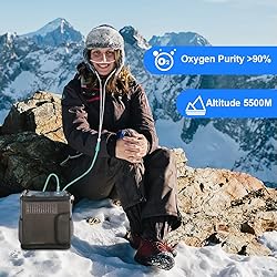Portable Oxygen Concentrator Machine for Travel and