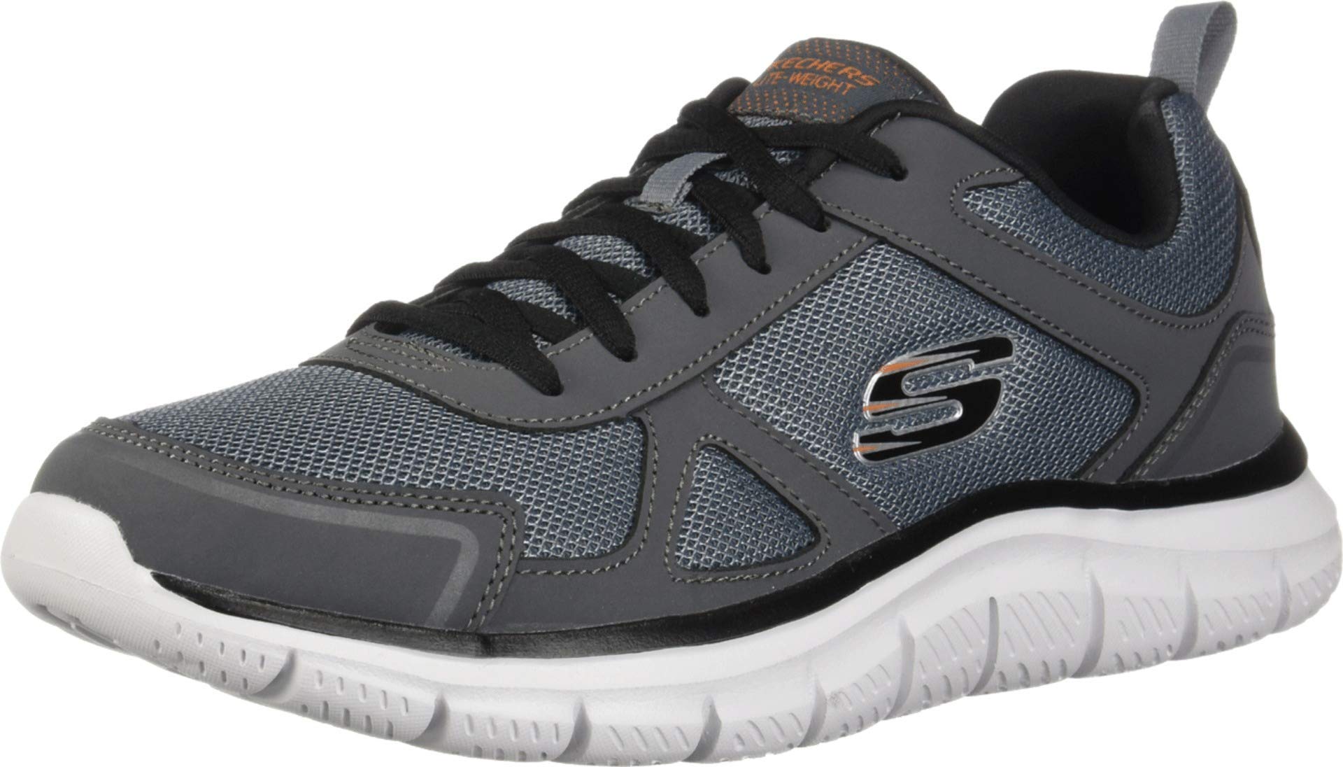 Skechers Men's Track Scloric Oxford, Navy, 10.5 UK